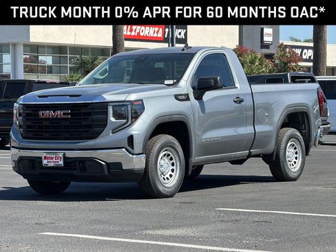 New 2026 GMC Sierra 1500 Pro w/ Pro Value Package RWD image 8