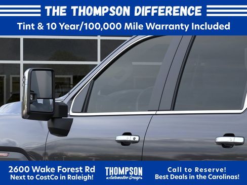 New 2026 GMC Sierra 3500 SLT w/ SLT Premium Package AWD/4WD image 12