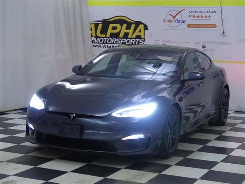 Used 2021 Tesla Model S Plaid image 4