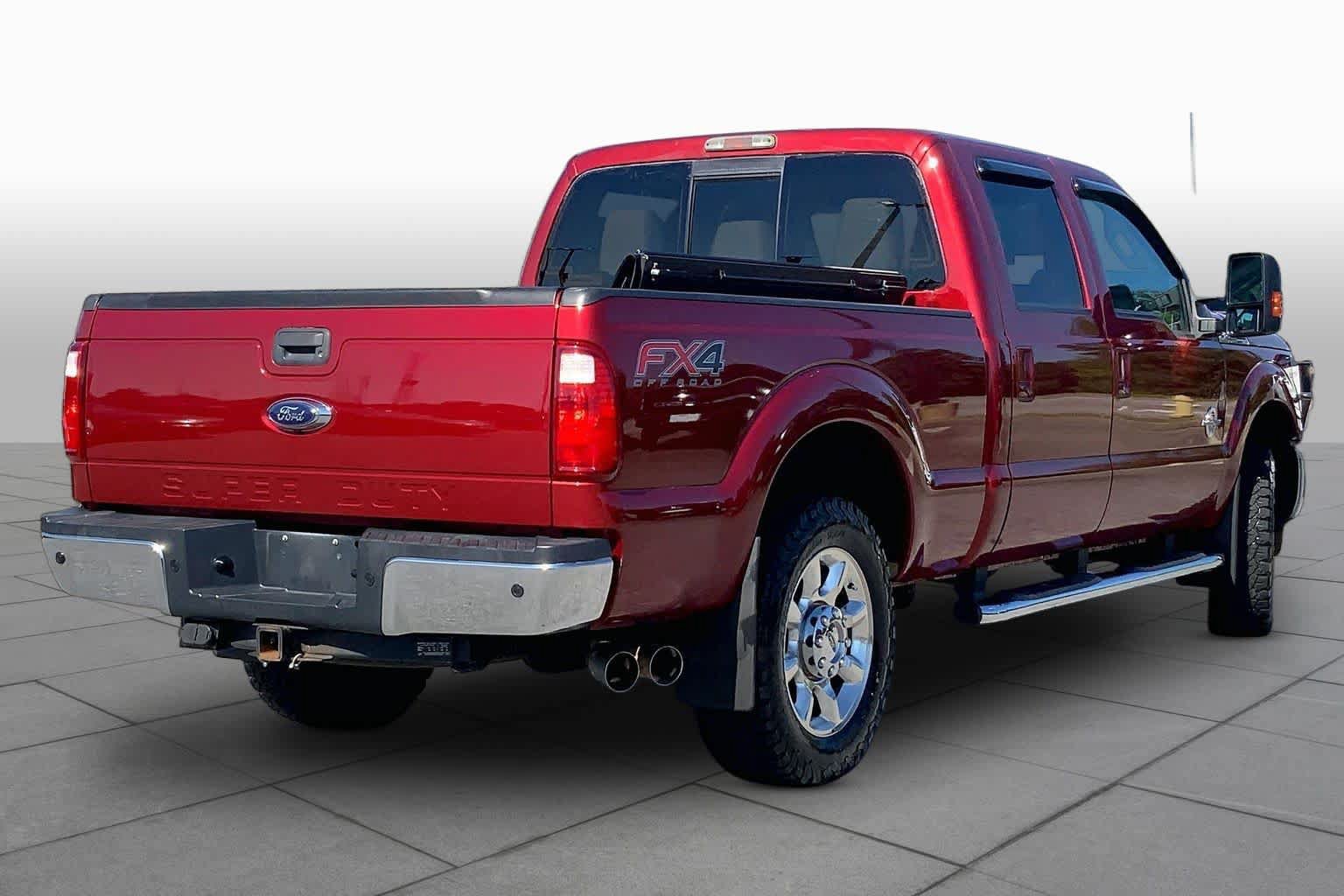 Used 2016 Ford F250 Lariat w/ FX4 Off-Road Package AWD/4WD image 13