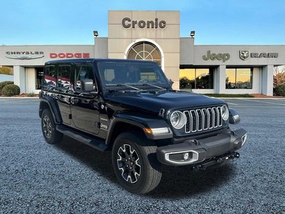 Used 2024 Jeep Wrangler Unlimited Sahara w/ Technology Group