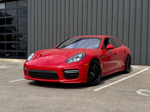 Used 2016 Porsche Panamera GTS AWD/4WD image 3
