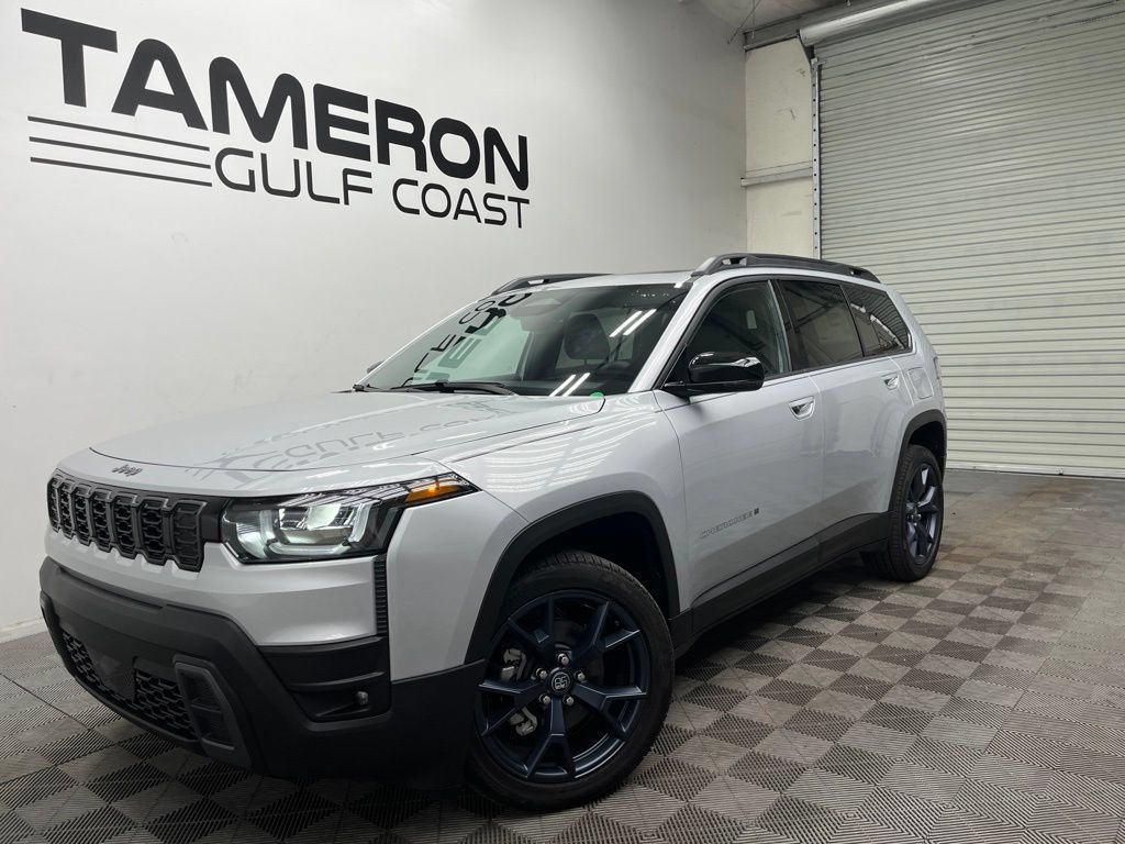 New 2026 Jeep Cherokee Limited AWD/4WD image 1