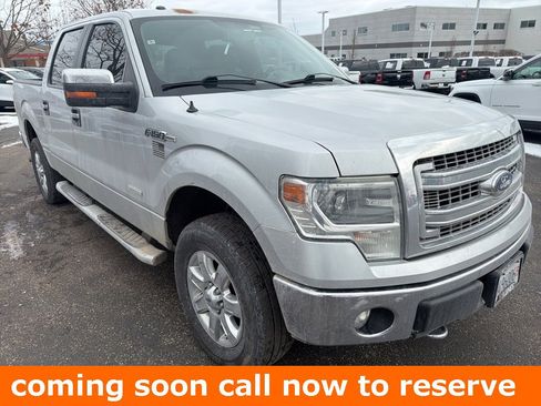 Used 2014 Ford F150 XLT w/ Equipment Group 302A Luxury image 1