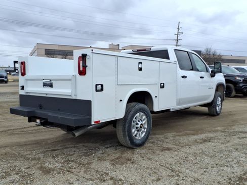 New 2026 Chevrolet Silverado 2500 W/T w/ WT Convenience Package AWD/4WD image 4