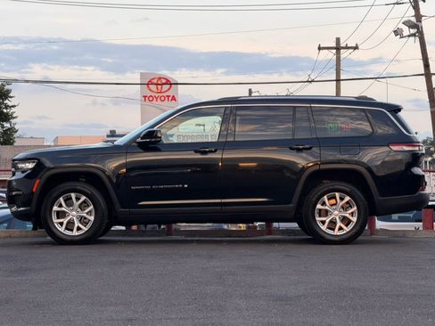Used 2023 Jeep Grand Cherokee L Limited w/ Luxury Tech Group II AWD/4WD image 8