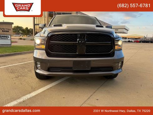 Used 2017 RAM 1500 Sport w/ Quick Order Package 26Q Night image 2