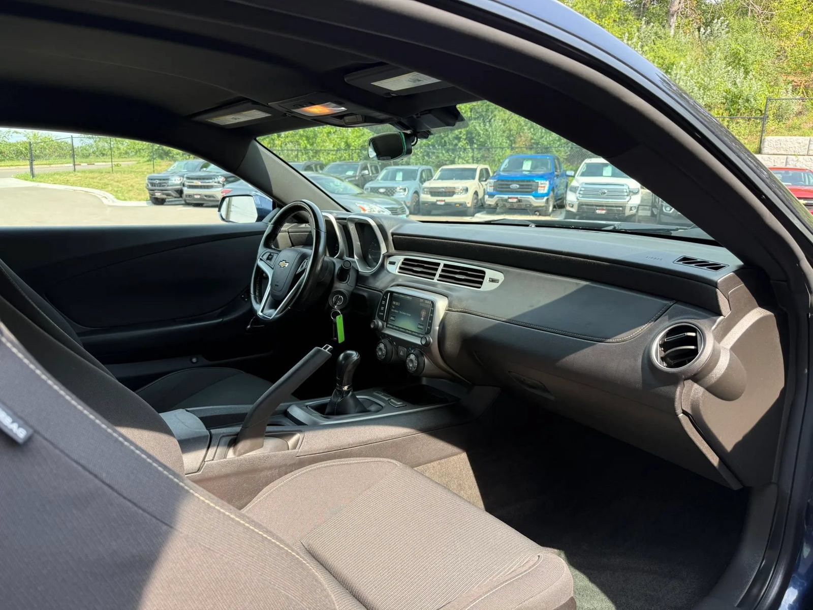 Used 2015 Chevrolet Camaro LT w/ RS Package RWD image 12