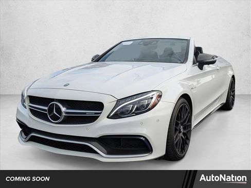 Used 2017 Mercedes-Benz C 63 AMG Cabriolet image 1