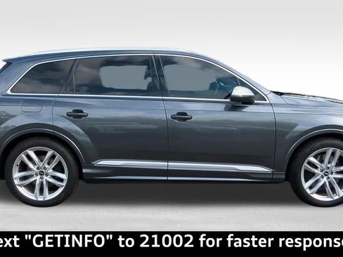 Used 2021 Audi SQ7 Premium Plus w/ Driver Assistance Package image 37