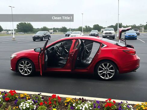 Used 2014 MAZDA MAZDA6 Grand Touring w/ MRCC + FOW Package image 3