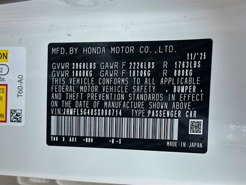 New 2025 Honda Civic Type R image 27