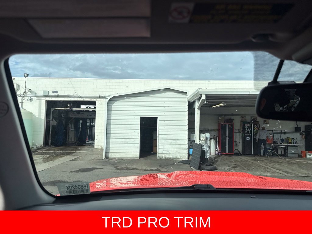 Used 2023 Toyota 4Runner TRD Pro AWD/4WD image 3