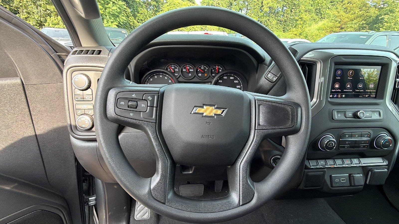 New 2026 Chevrolet Silverado 1500 Custom w/ Turbomax Blackout Package AWD/4WD image 21