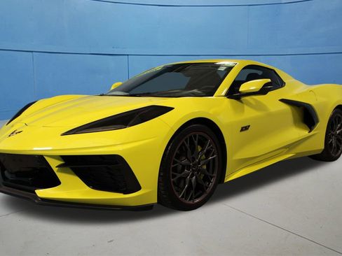 Used 2023 Chevrolet Corvette Stingray Premium Conv w/ Battery Protection Package image 28