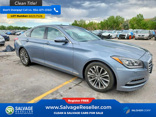 Used 2015 Hyundai Genesis 3.8 w/ Option Group 04 AWD/4WD image 5