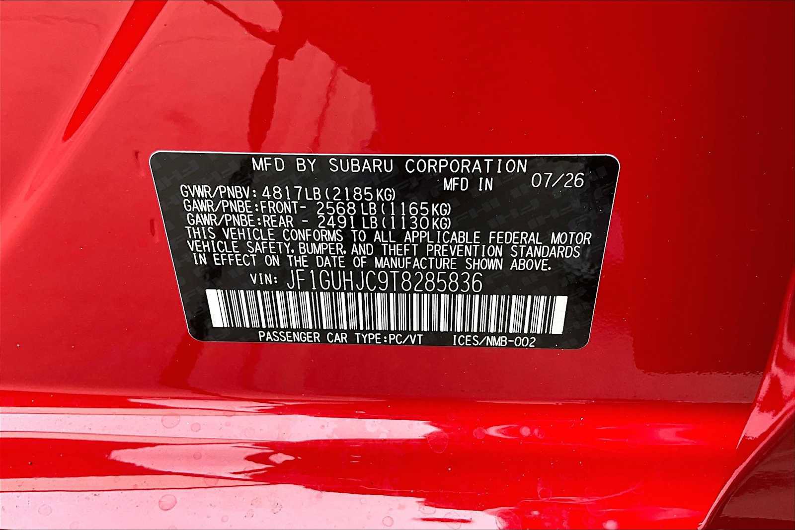 New 2026 Subaru Impreza RS AWD/4WD image 19