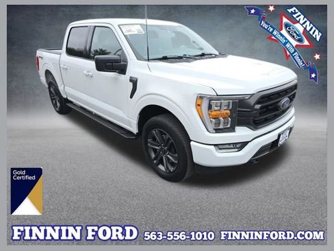 Certified 2023 Ford F150 XLT w/ Equipment Group 302A High AWD/4WD image 1