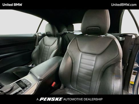 Used 2021 BMW 430i Convertible w/ M Sport Package image 5