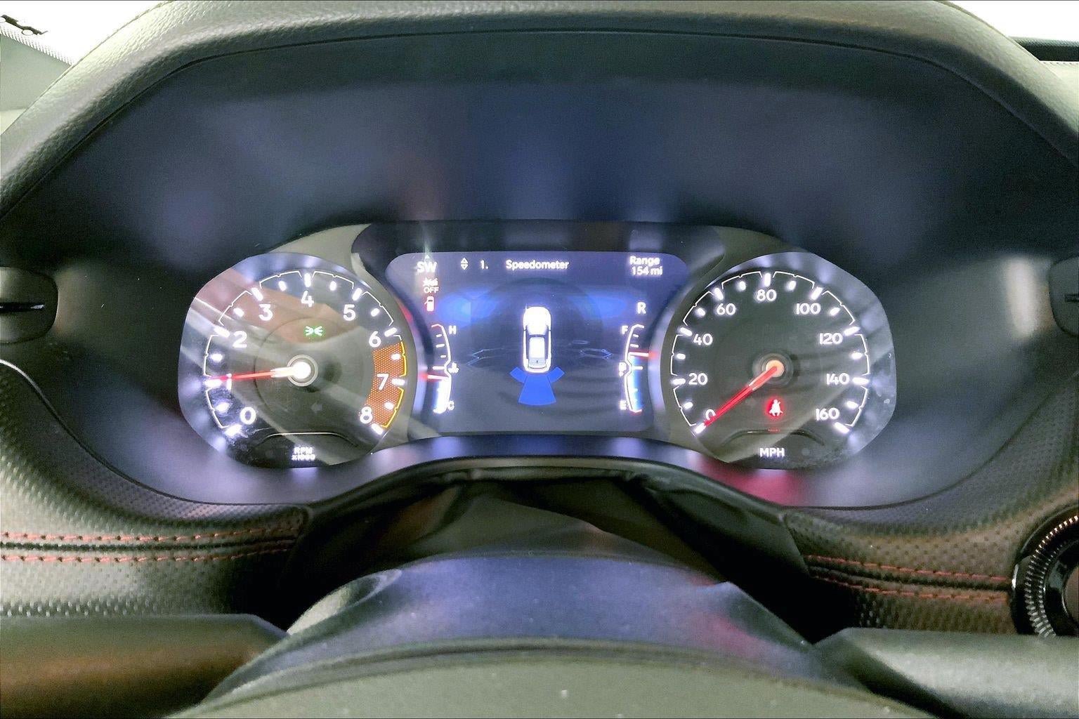 Used 2025 Jeep Compass Trailhawk AWD/4WD image 20