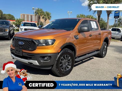 Used 2019 Ford Ranger XLT w/ Equipment Group 301A Mid image 4