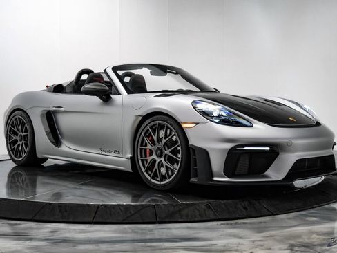 Used 2024 Porsche 718 Boxster Spyder RS image 29