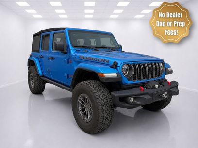 Used 2024 Jeep Wrangler Unlimited Rubicon
