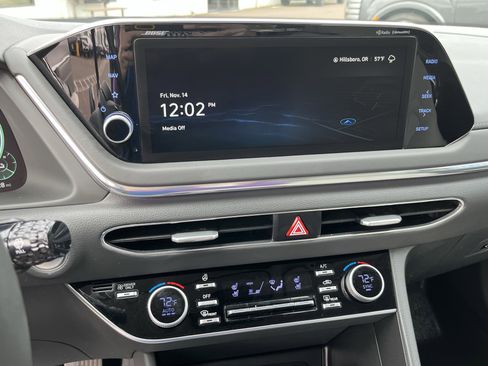 Used 2021 Hyundai Sonata Limited w/ Cargo Package image 23