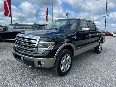 Used 2013 Ford F150 King Ranch w/ King Ranch Luxury Pkg AWD/4WD image 19