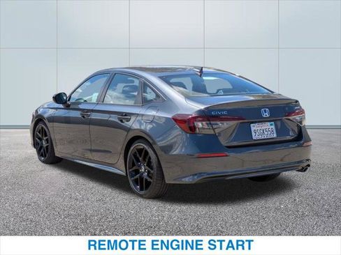 Certified 2025 Honda Civic Sport image 9