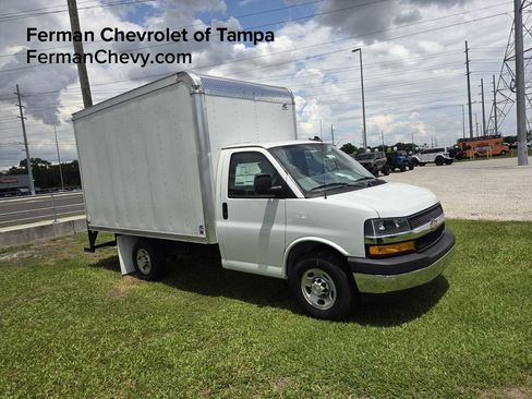 New 2024 Chevrolet Express 3500 w/ Power Convenience Package RWD image 1