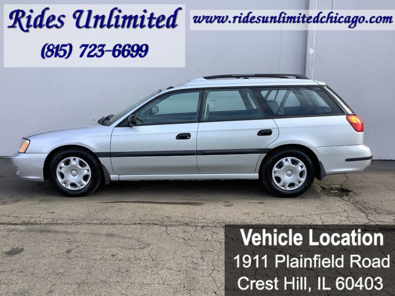Used 2002 Subaru Legacy L AWD/4WD image 4