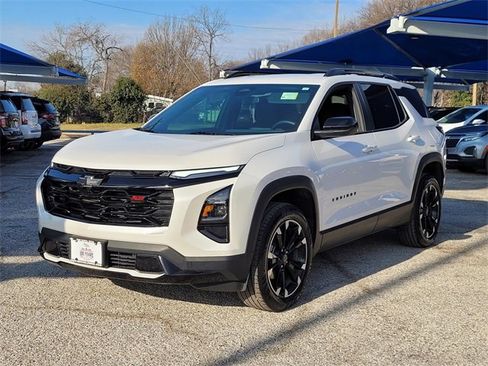 Used 2025 Chevrolet Equinox RS image 1