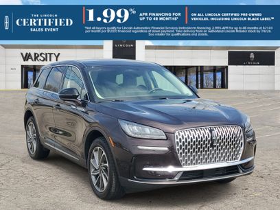 Certified 2023 Lincoln Corsair AWD w/ Equipment Group 101A