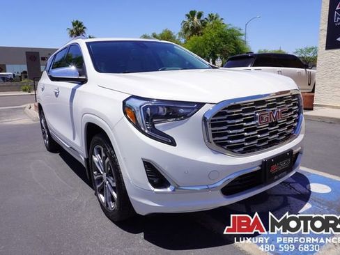 Used 2020 GMC Terrain Denali w/ Denali Premium Package FWD image 67