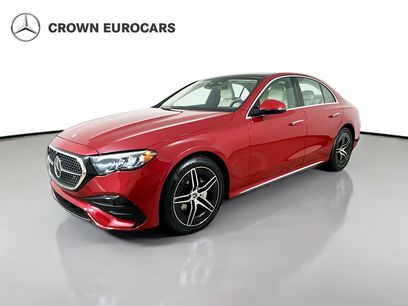 Certified 2026 Mercedes-Benz E 350 4MATIC Sedan
