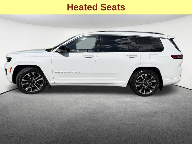 Used 2022 Jeep Grand Cherokee L Overland w/ Luxury Tech Group IV AWD/4WD image 9