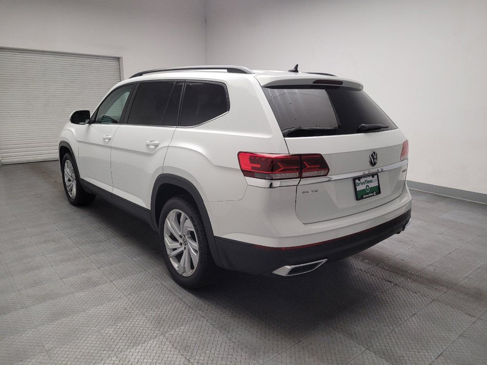 Used 2021 Volkswagen Atlas SE AWD/4WD image 5