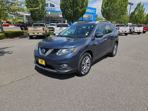 Used 2015 Nissan Rogue SL w/ SL Premium Package FWD image 1