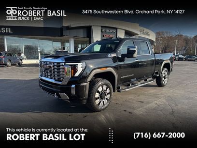 New 2026 GMC Sierra 3500 Denali w/ Denali Reserve Package