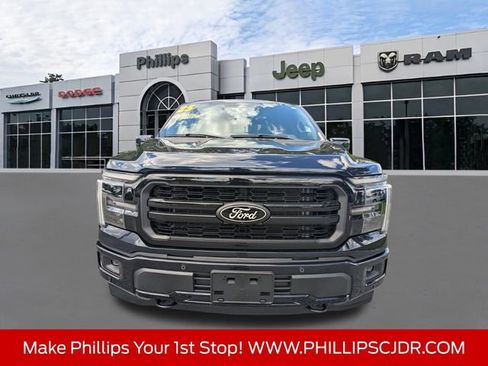Used 2025 Ford F150 Lariat w/ Equipment Group 501A Mid AWD/4WD image 8