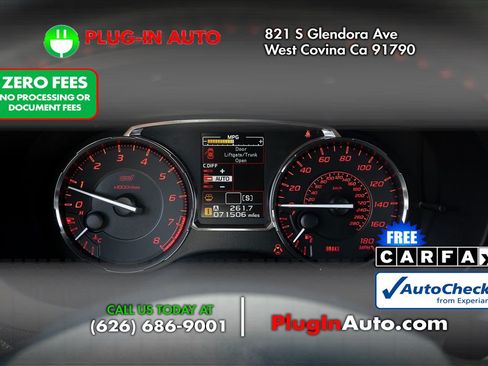 Used 2017 Subaru WRX STI AWD/4WD image 24