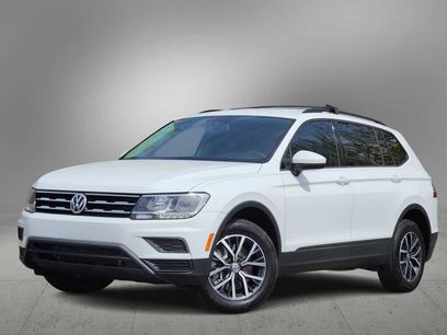 Used 2021 Volkswagen Tiguan S