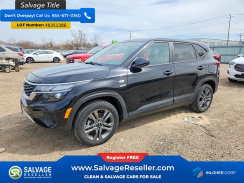 Used 2022 Kia Seltos LX image 1