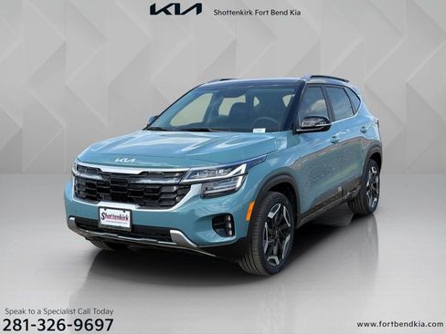 New 2026 Kia Seltos SX AWD/4WD image 1