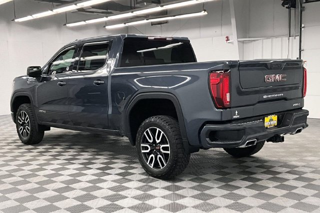 Used 2021 GMC Sierra 1500 AT4 AWD/4WD image 2