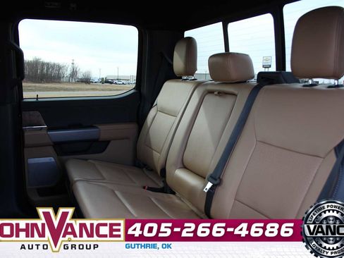 Used 2024 Ford F350 Lariat w/ Lariat Ultimate Package image 27