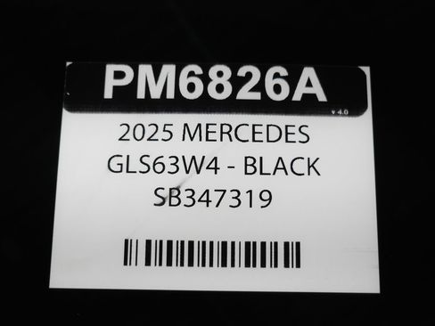 Used 2025 Mercedes-Benz GLS 63 AMG 4MATIC image 42