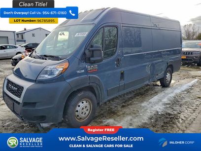 Used 2020 RAM ProMaster 3500