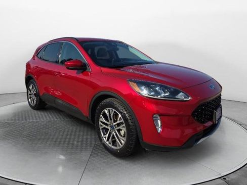 Certified 2021 Ford Escape SEL w/ Technology Package FWD image 1